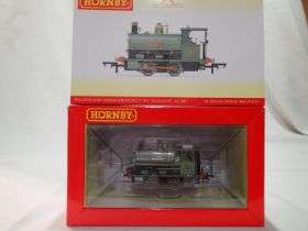 OO scale Hornby R3640, Peckett W4 tank, Niclausse, no 882, Willans and Robinson, Livery, in near