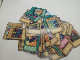 Collection of Japanese Yu-Gi-Oh! trading cards. UK P&P Group 1 (£16+VAT for the first lot and £2+VAT