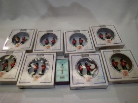 Eight Britains two piece sets of Coldstream Guards band, 8307, 8308, 8311, 8312, three 8313, plus