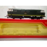 OO scale Triang Hornby R758, Hymek, D7603, Green Late Crest in good condition, boxed. UK P&P Group 1
