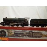 OO scale Hornby R349 King Class, King Henry VIII, 6013, GWR Green, in excellent condition, no