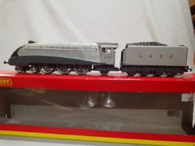 OO scale Hornby class A4, Silver King, 2511, LNER Grey, in excellent condition, no paperwork, box is