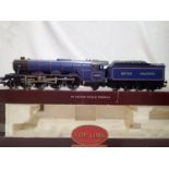 OO scale Hornby R140, class A3 Tranquil, 60071, BR Blue, limited edition 1084/1500 certificate, in