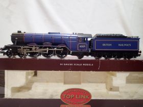 OO scale Hornby R140, class A3 Tranquil, 60071, BR Blue, limited edition 1084/1500 certificate, in