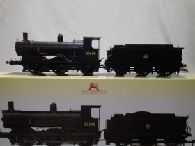OO scale Hornby R3421, Drummond, 30698, Black Early Crest, in excellent condition, no paperwork, box
