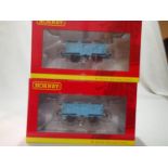 Two OO scale Hornby R40141, Liverpool and Manchester open coaches, in near mint condition/boxed.