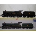 OO scale Hornby R3383 TTS Castle class, earl of St germans, 5050, sound fitted (code 3), in