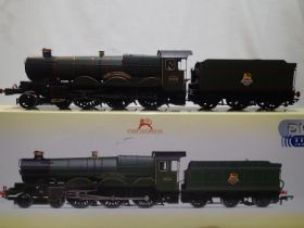 OO scale Hornby R3383 TTS Castle class, earl of St germans, 5050, sound fitted (code 3), in