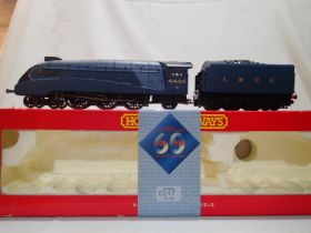 OO scale Hornby R2059 class A4, Mallard, 4468, L.N.E.R blue, limited edition 0247/1500, in very good