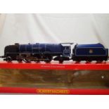 OO scale Hornby R372, Duchess of Atholl, BR Express Blue, 46231, Early Crest, in excellent