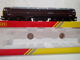 OO scale Hornby R3758, class 47, Prince Henry, 47799, D.C.C fitted (code 3) in near mint