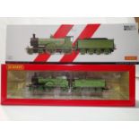 OO scale Hornby R3863, class T9, L.S.W.R Green 120, in near mint condition, box has wear. UK P&P