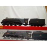 OO scale Hornby R2247, class A4, Bittern, 60019, Green Late Crest in excellent condition, no