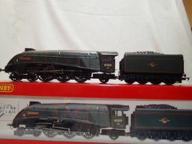 OO scale Hornby R2247, class A4, Bittern, 60019, Green Late Crest in excellent condition, no