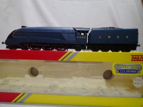 OO scale Hornby R3285 TTS, class A4, Gadwell, Blue, 4469, L.N.E.R in excellent condition, no