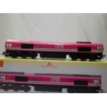 OO scale Hornby R3923, class 66, Ocean network Express, 66587, in excellent condition, DCC fitted (