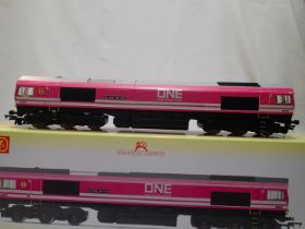 OO scale Hornby R3923, class 66, Ocean network Express, 66587, in excellent condition, DCC fitted (