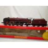 OO scale Hornby R194 City of Liverpool, 46247, BR Marron, Late Crest in excellent condition, no