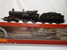 OO scale Hornby R392, County of Bedford, 3821, G.W.R Green, in excellent condition, no paperwork,