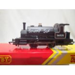 OO scale Hornby R3064, black tank, Smokey Joe, 56025, in near mint condition, no paperwork, box