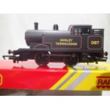 OO scale Hornby R3360 Mosley Tarmacadam, no 087, in near mint condition, no paperwork, wear to