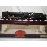 OO scale Hornby R2010 Britannia class, Lord Roberts, 70042, Green Early Crest, in excellent