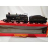 OO scale Hornby R584 county class, County of Denbigh, 3825, GWR Green, in excellent condition, no