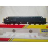 OO scale Hornby R3392 TTS, class 40, Blue, 40164, sound fitted (code 3), in near mint condition, box