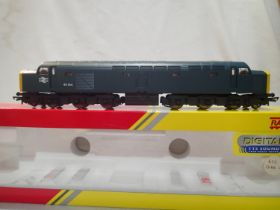 OO scale Hornby R3392 TTS, class 40, Blue, 40164, sound fitted (code 3), in near mint condition, box