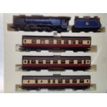 OO scale Hornby R2303m, Royal Scot Train pack, comprising; Princess Alexandra locomotive with