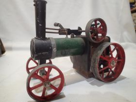 Mamod traction engine, missing burner, scuttle and canopy, suitable for re-furbishment. UK P&P Group