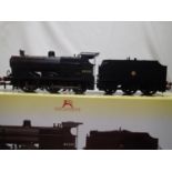 OO scale Hornby R3314 class 4F, Black, 44341, Early Crest, in excellent condition, no paperwork, box