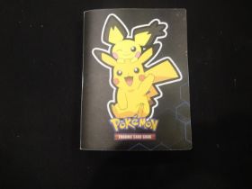 Very impressive collection of Pokémon GX trading cards in trading card collectors folder, to include