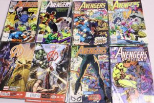 Marvel Comics: Avengers: 30 issues between 29 and 382, with 13 later issues (33 issues total). UK
