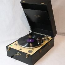 Decca 50 gramophone. Not available for in-house P&P
