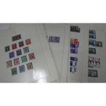 Quantity of George VI Great Britain stamp pages. UK P&P Group 1 (£16+VAT for the first lot and £2+