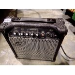 Gear4Music guitar amplifier. All electrical items in this lot have been PAT tested for safety and