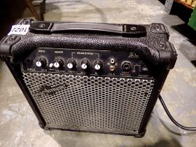 Gear4Music guitar amplifier. All electrical items in this lot have been PAT tested for safety and