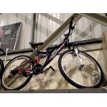 Challange dual suspension bike, 21 speed. Not available for in-house P&P