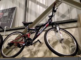 Challange dual suspension bike, 21 speed. Not available for in-house P&P