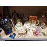 Mixed items including silver plate. Not available for in-house P&P