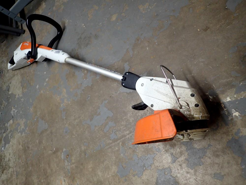 Stihl cordless strimmer. Not available for in-house P&P