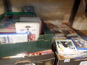Large quantity of mixed DVDs and games. Not available for in-house P&P
