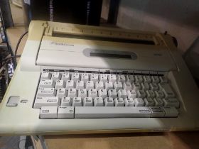 Smith Corona electronic typewriter, model SC30. All electrical items in this lot have been PAT