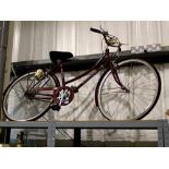 Apollo County single speed ladies bike 16 inch frame. Not available for in-house P&P