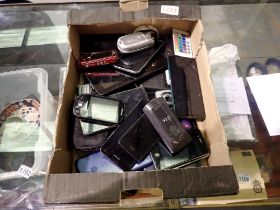 Mixed mobile phones including Iphones. UK P&P Group 2 (£20+VAT for the first lot and £4+VAT for
