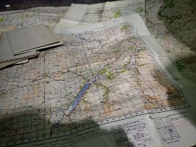 British army and RAF maps, WWI and later. UK P&P Group 2 (£20+VAT for the first lot and £4+VAT for