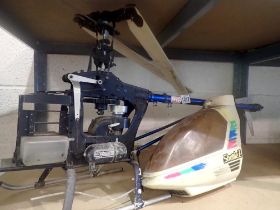 Shuttle Z Hirobo helicopter. Not available for in-house P&P