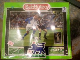 Boxed Subbuteo game. Not available for in-house P&P
