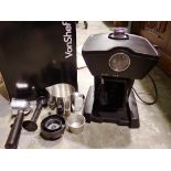 Vonshef bar espresso maker. Not available for in-house P&P